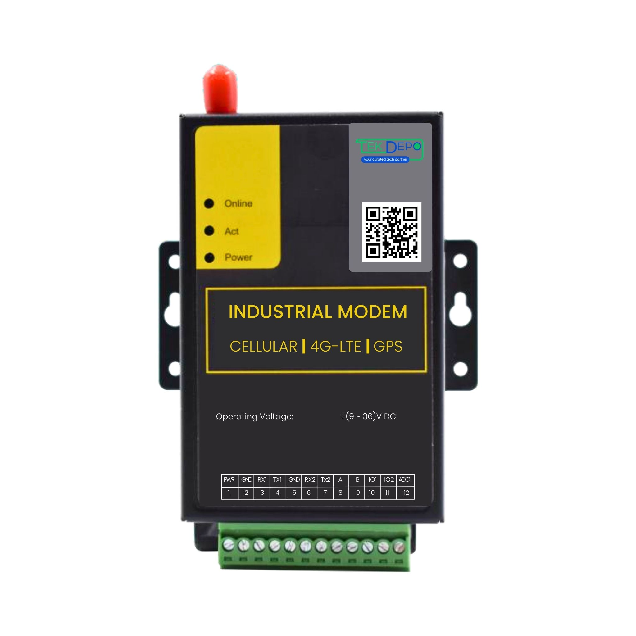 4G Industrial GPS Modem